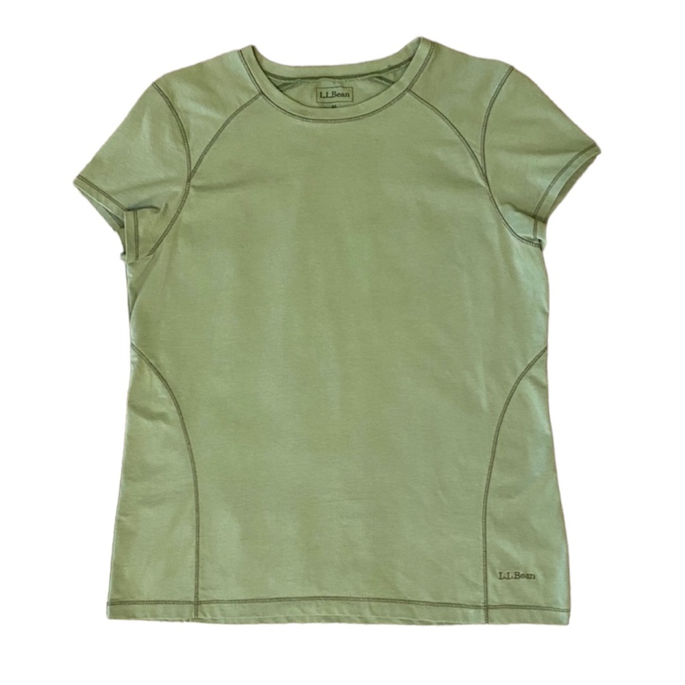 L.L. BEAN workout top